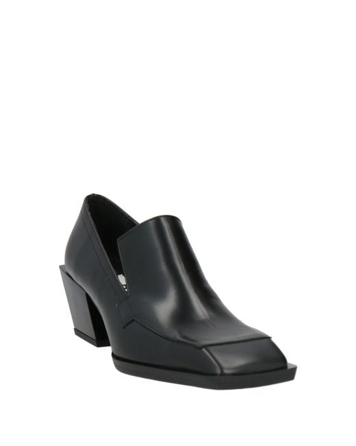 Ras Black Loafers Leather