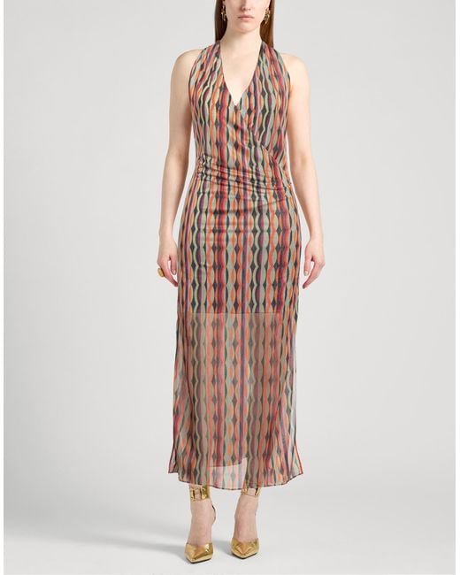 Vestito Lungo di Siyu in Multicolor