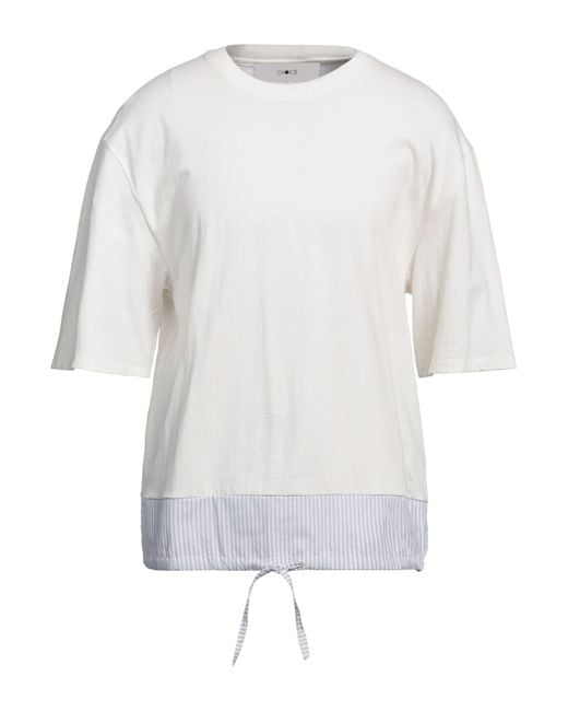 CHOICE White T-shirt for men