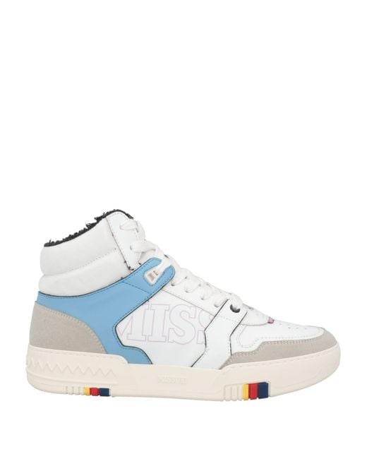 Acbc X Missoni Blue Sneakers