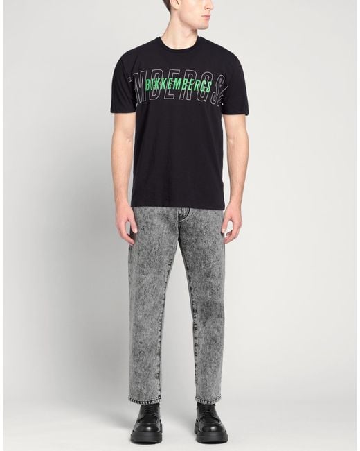 Bikkembergs Black T-Shirt for men