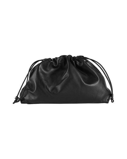 COS Black Handbag Sheepskin