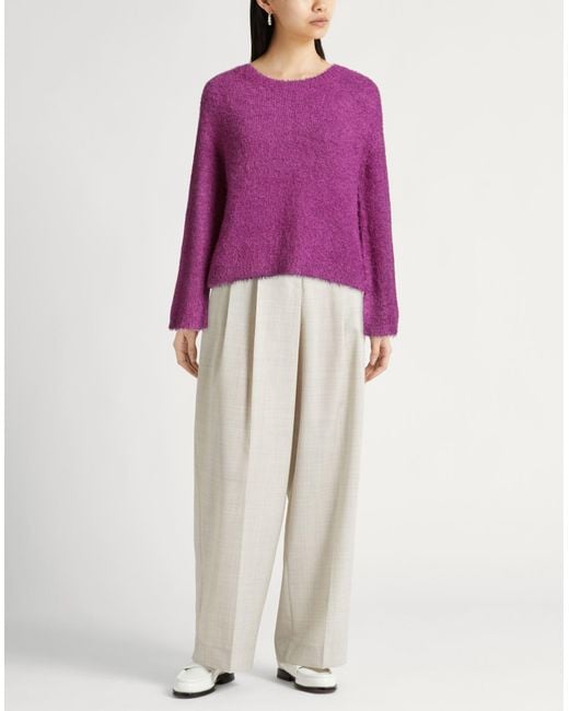 Massimo Alba Purple Jumper