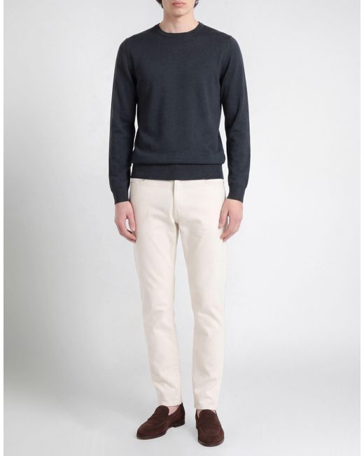 FILIPPO DE LAURENTIIS Blue Jumper for men