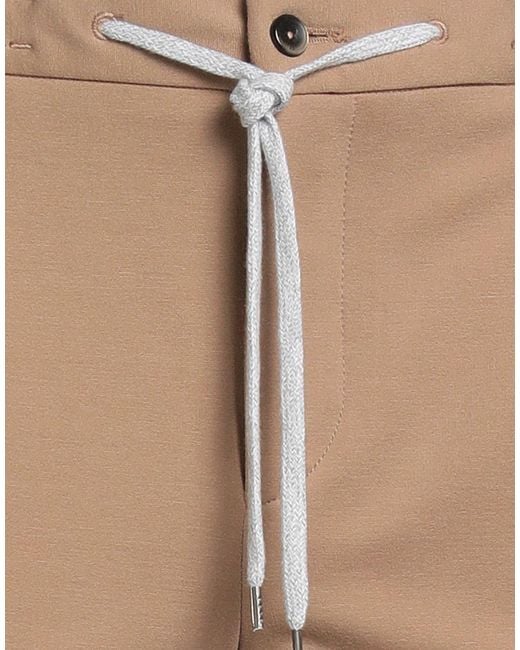 PT Torino Natural Pants Viscose, Polyamide, Elastane for men