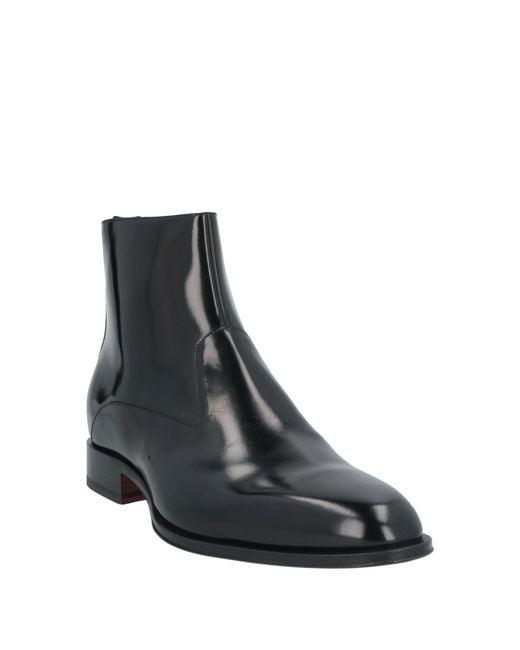 Dior Black Ankle Boots for men