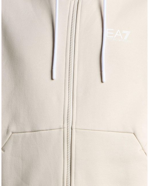 EA7 White Tracksuit Cotton, Polyester for men