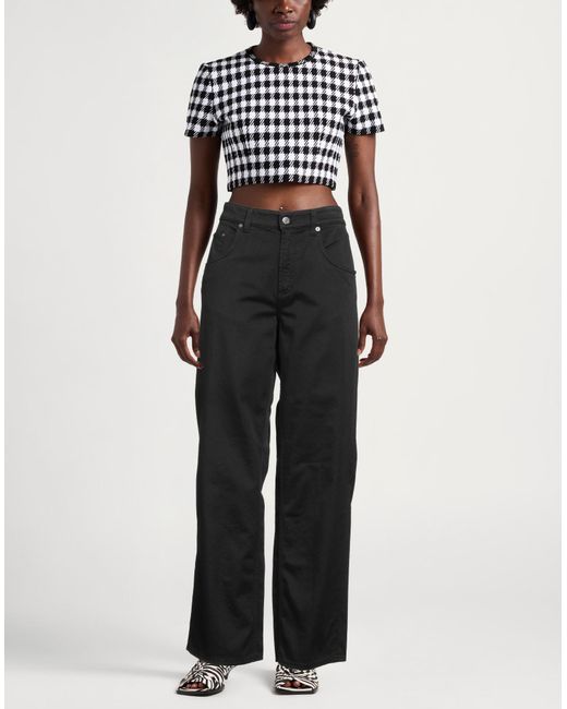Department 5 Black Jeans Cotton, Elastane