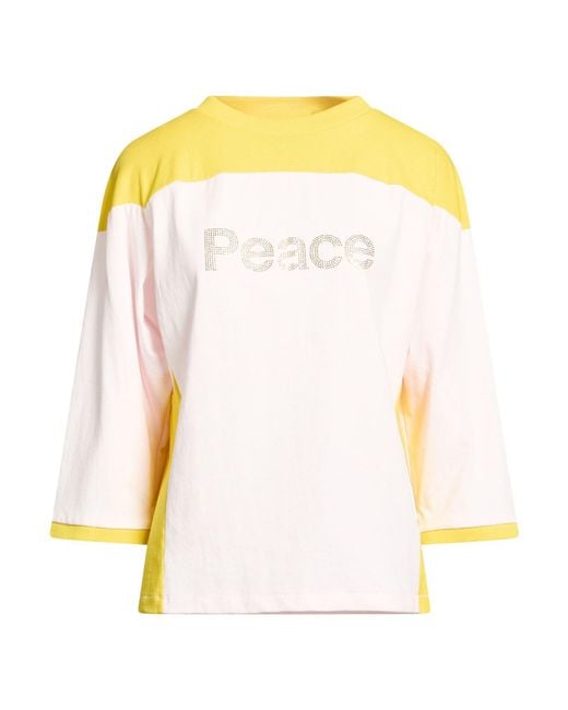 Zadig & Voltaire Multicolor Light T-Shirt Organic Cotton