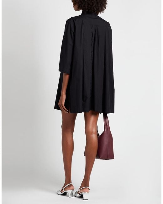 Max Mara Black Mini Dresses
