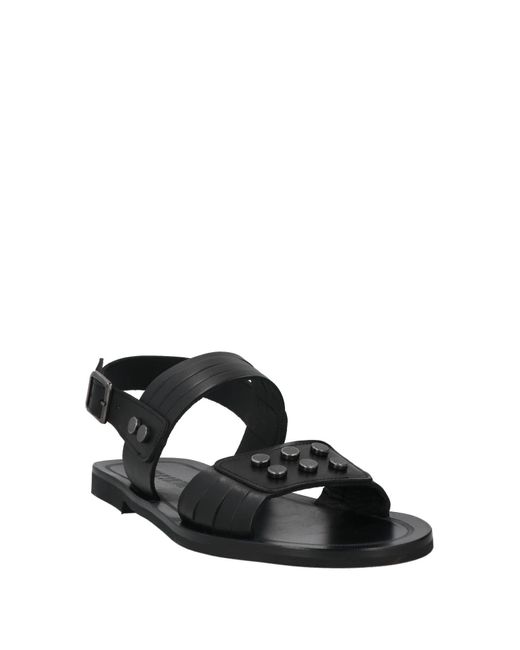 MICH SIMON Black Sandals for men