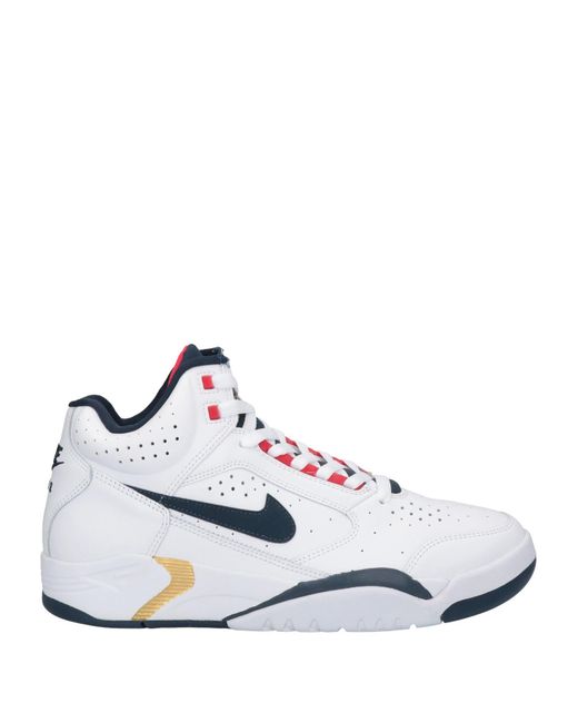 mens white nike sneakers