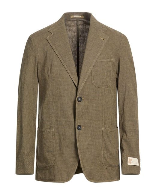 Massimo Alba Green Blazers for men