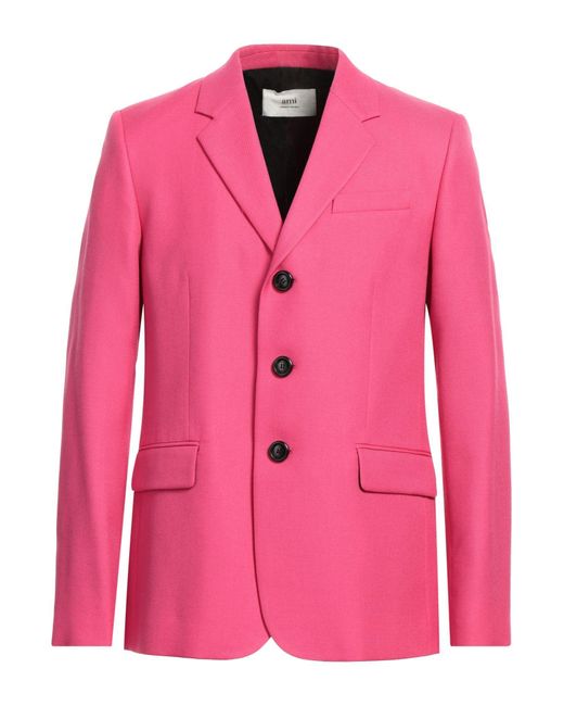 AMI Pink Blazer for men