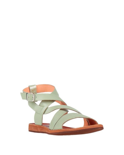 Felmini Green Sandals
