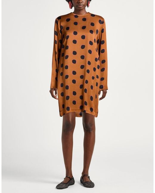 Ottod'Ame Orange Mini Dresses