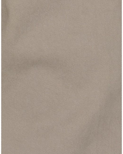 40weft Gray Sand Pants Cotton, Elastane for men