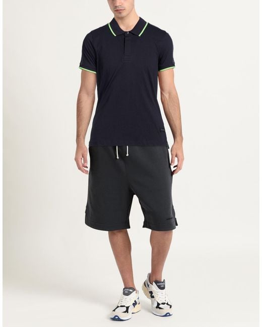 Polo Ferré de hombre de color Blue
