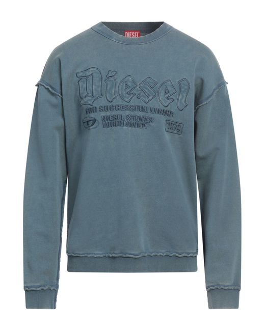 Sudadera DIESEL de hombre de color Blue