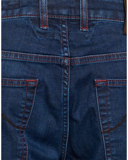 Moorer Blue Jeans for men