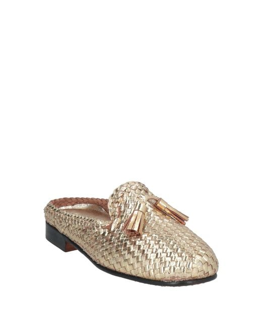 Marechiaro 1962 White Mules & Clogs