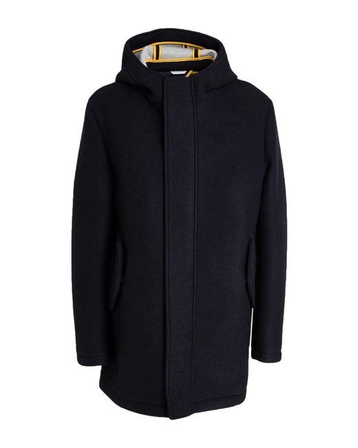 Manuel Ritz Blue Coat for men
