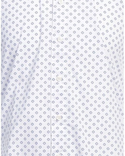 BASTONCINO White Shirt Cotton for men