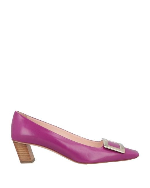 Roger Vivier Pink Pumps
