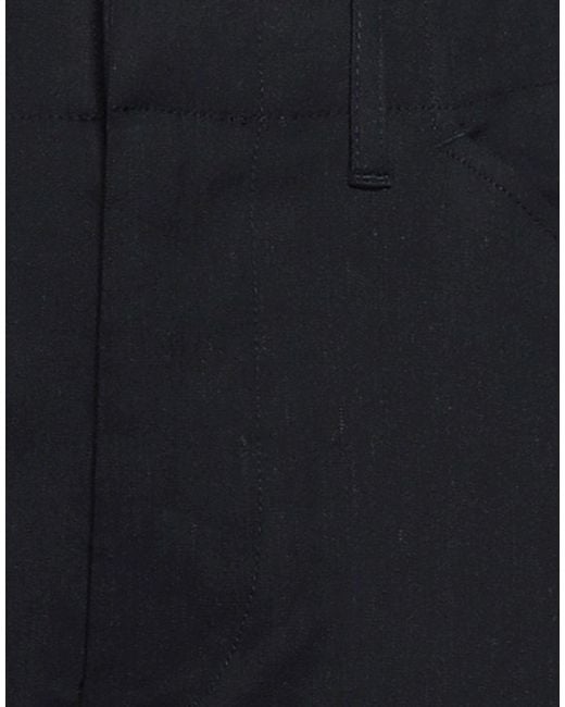 Rag & Bone Blue Midnight Pants Linen, Rayon, Elastane