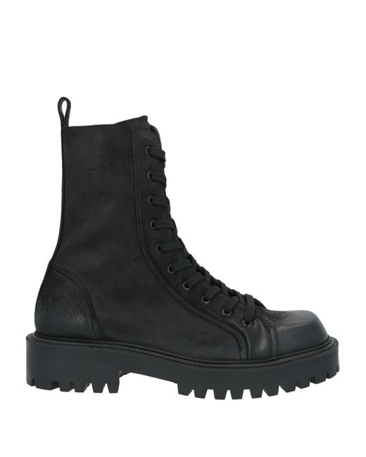 Vic Matié Black Ankle Boots for men