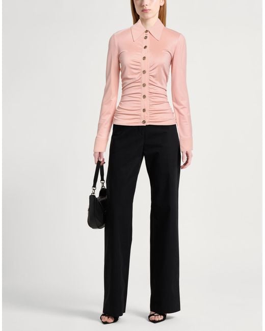 Camicia di Elisabetta Franchi in Pink