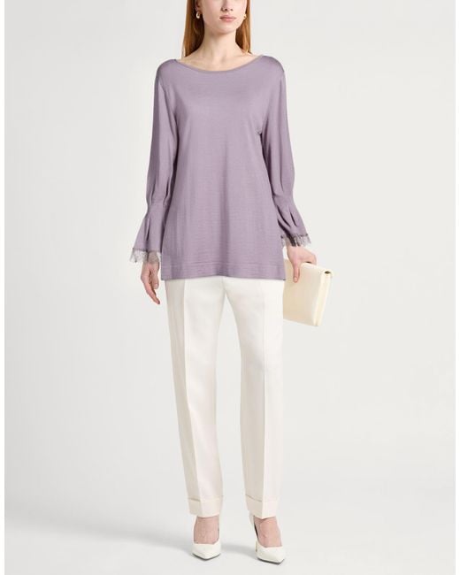Pullover Alberta Ferretti de color Purple
