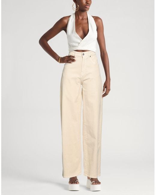 Ottod'Ame Natural Trouser