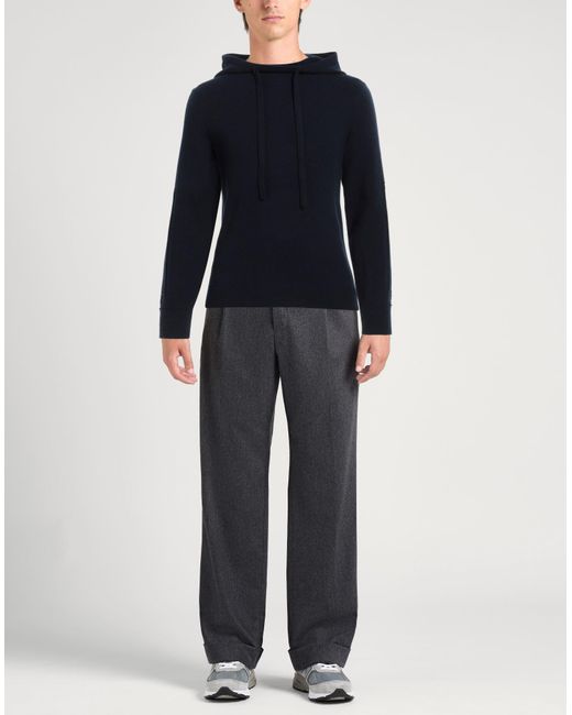 Zadig & Voltaire Blue Turtleneck Lambswool for men