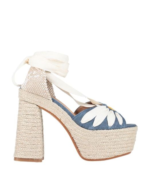 Castaner White Espadrilles