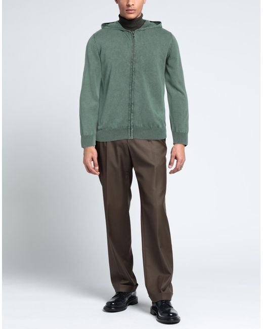 Cashmere Company Green Cardigan for men