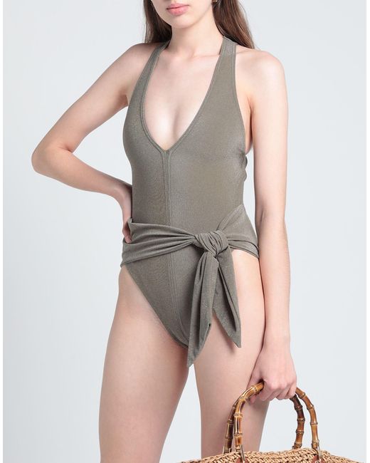 Moeva Gray One-piece Swimsuit