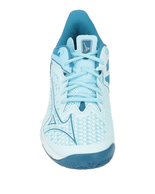 Mizuno Blue Trainers