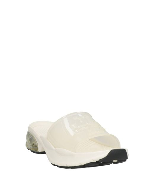 Tory Burch White Sandals
