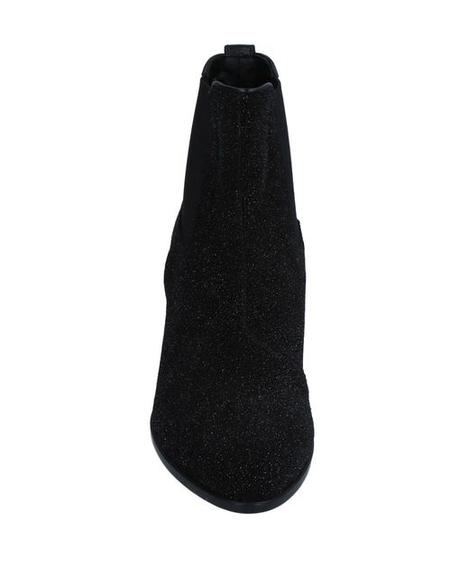 Hogan Black Ankle Boots