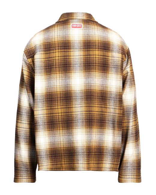Giacca & Giubbotto di KENZO in Brown da Uomo