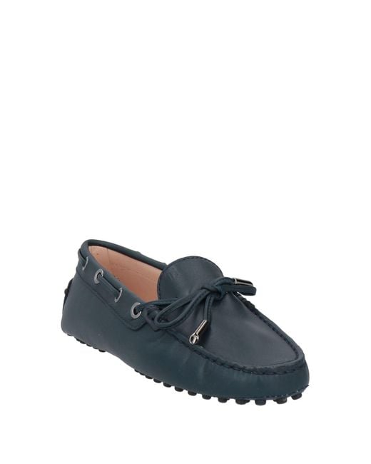 Tod's Blue Loafer