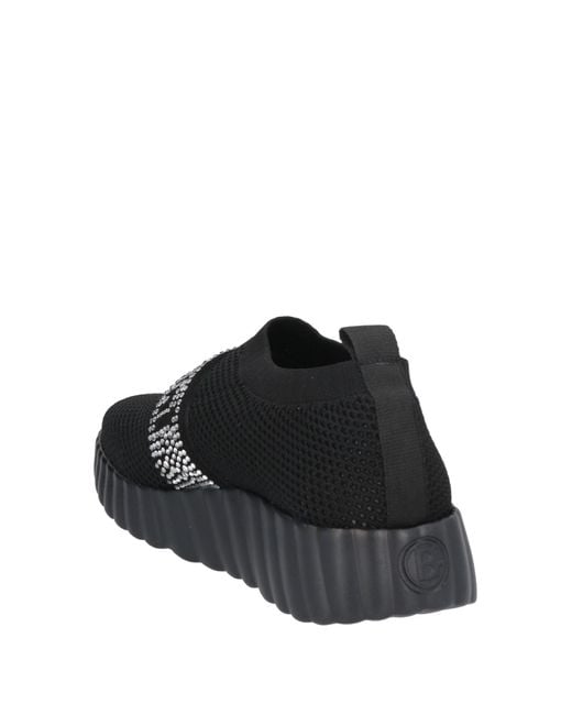 Baldinini Black Sneakers
