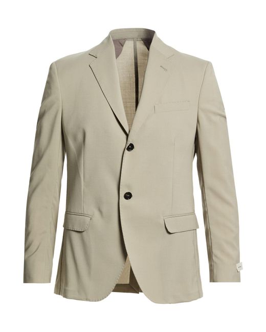 BE ABLE Natural Blazer Virgin Wool, Polyester, Elastane for men