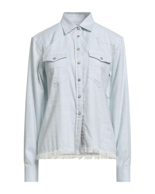 Camisa Eleventy de color Blue