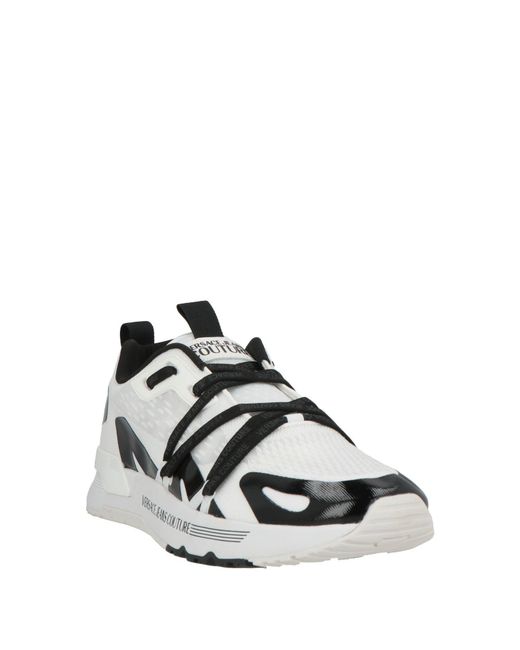 Versace Jeans Couture White Trainers for men