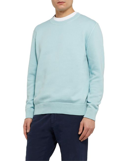 Altea Blue Sweatshirt for men
