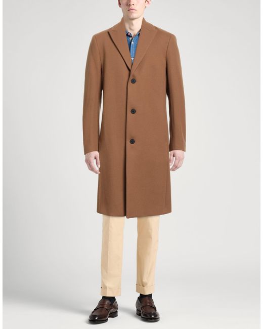 Theory Brown Coats for men