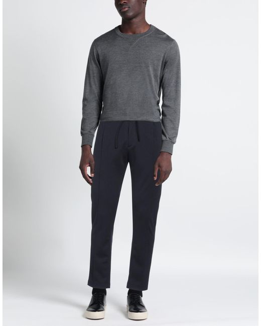 Daniele Alessandrini Blue Trouser for men