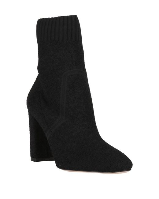 Gianvito Rossi Black Ankle Boots